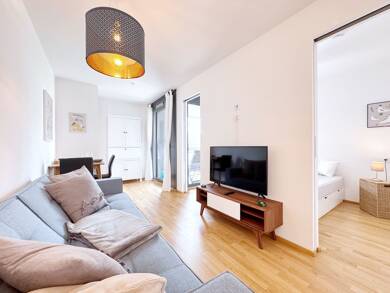 Wohnung zur Miete 900 € 2 Zimmer 32,4 m² 1. Geschoss frei ab 01.07.2025 Königstraße 40 Asperg 71679