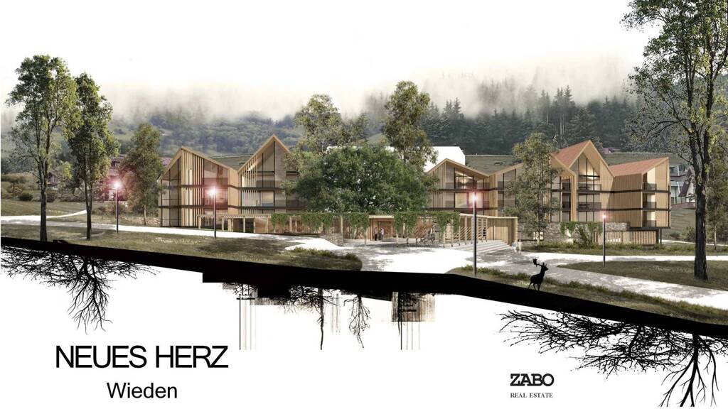 Grundstück zum Kauf provisionsfrei 550.000 € 3.906 m² Grundstück Wieden 79695