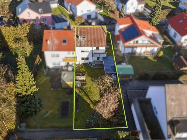 Doppelhaushälfte zum Kauf 459.900 € 7 Zimmer 155,1 m² 445 m² Grundstück Laupheim 88471