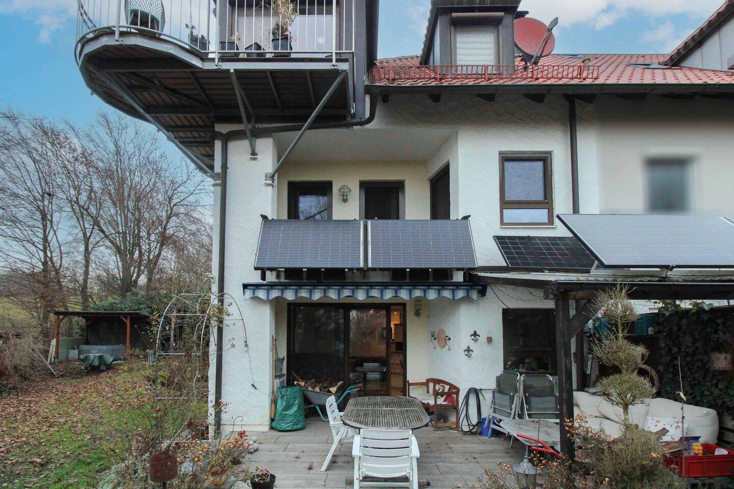 Immobilie in Haag an der Amper - Großzügiges Zweiparteienhaus mit Gewerbeeinheit - insgesamt ca. 389 m² Fläche - Bild 1