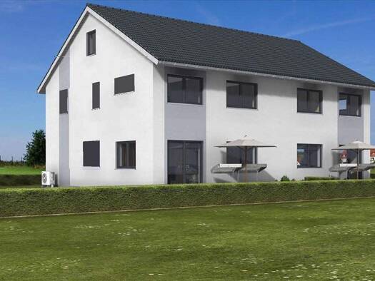 Doppelhaushälfte zum Kauf provisionsfrei 526.840 € 5 Zimmer 146 m² 245 m² Grundstück Röttenbach 91187