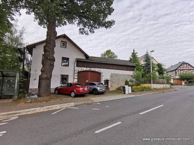 Bauernhaus zum Kauf 185.000 € 10 Zimmer 205 m² 1.104 m² Grundstück Syrauer Straße 1 Kauschwitz Plauen 08525