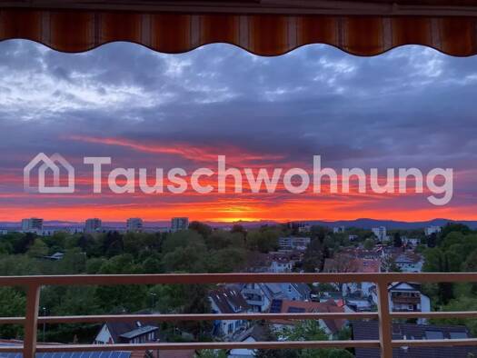 Wohnung zur Miete Tauschwohnung 680 € 2 Zimmer 61 m² 8. Geschoss Haslach Freiburg im Breisgau 79115