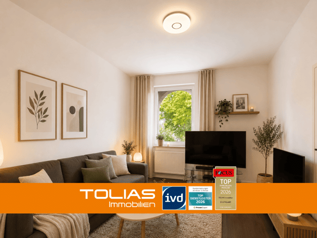 Wohnung zum Kauf 220.000 € 3 Zimmer 63,4 m² EG Ost Ost 70188