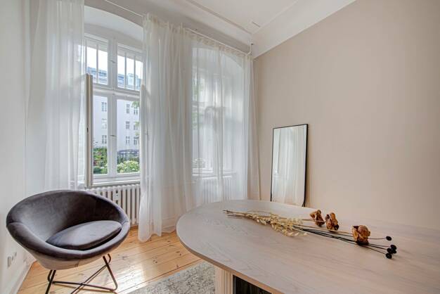 Wohnung zum Kauf - Neubau 449.000 € 2 Zimmer 55,7 m² EG frei ab sofort Joachim-Friedrich-Straße 39-40 Halensee Berlin 10711