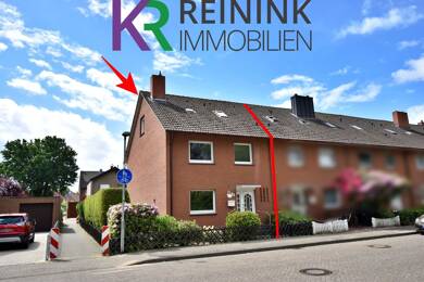 Reihenendhaus zum Kauf 235.000 € 6 Zimmer 133 m² 317 m² Grundstück Wahlbezirk 104 Nordhorn / Bookholt 48527