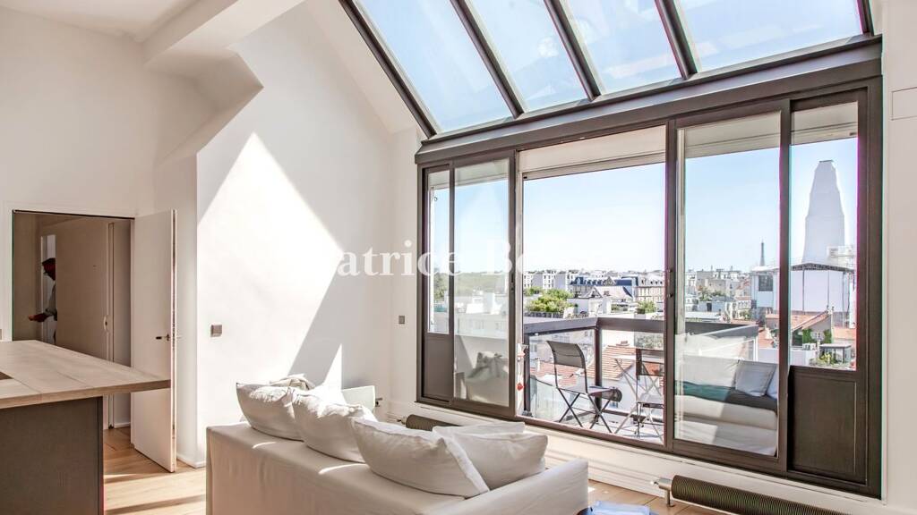 Studio zum Kauf 1.260.000 € 4 Zimmer 90 m² Reine-Mairie Boulogne-Billancourt 92100