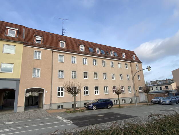 Wohnung zur Miete 490 € 2 Zimmer 49 m² 2. Geschoss Wallstraße 61 Paulsstadt Schwerin 19053