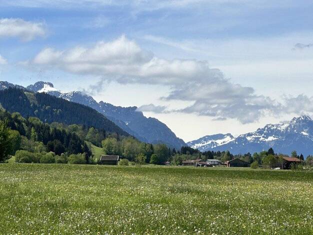 Doppelhaushälfte zum Kauf provisionsfrei 499.989 € 3 Zimmer 85 m² 680 m² Grundstück Trauchgau Halblech 87642