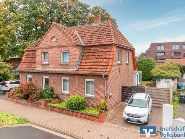 Doppelhaushälfte zum Kauf 179.000 € 4 Zimmer 99 m² 279 m² Grundstück Nordhorn Nordhorn 48529