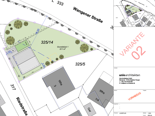 Grundstück zum Kauf provisionsfrei 388.388 € 611 m² Grundstück Tettnang Tettnang 88069