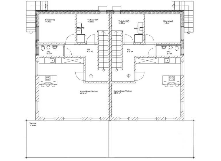 Doppelhaushälfte zum Kauf 469.000 € 5 Zimmer 145,3 m² 392 m² Grundstück Walderbach 93194