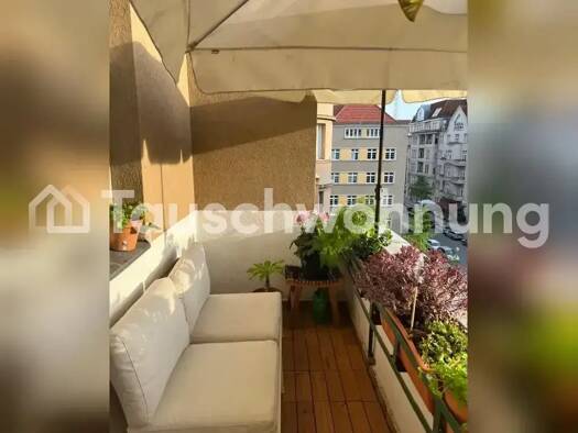 Wohnung zur Miete Tauschwohnung 600 € 3 Zimmer 63 m² 4. Geschoss Westend Berlin 14050