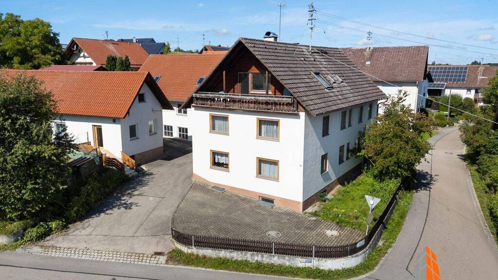 Mehrfamilienhaus zum Kauf 635.000 € 9 Zimmer 235 m² 3.846 m² Grundstück Obergessertshausen Aichen 86479