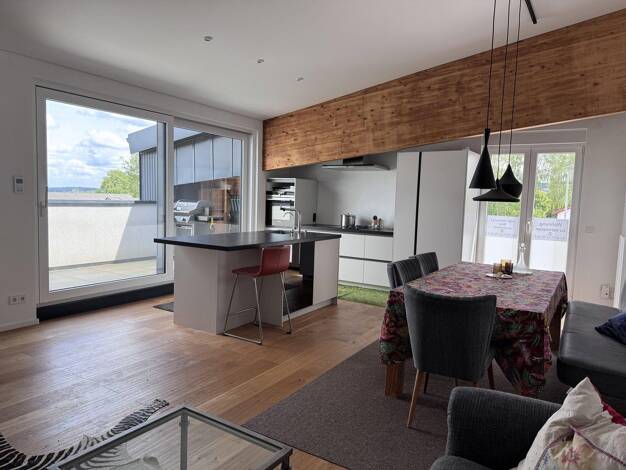 Wohnung zur Miete 1.450 € 1 Zimmer 110 m² 1. Geschoss Im Hummelacker 12 Büchenbronn Pforzheim 75180