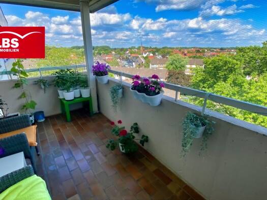 Wohnung zum Kauf 139.000 € 2 Zimmer 59,3 m² 6. Geschoss Telgte Telgte 48291