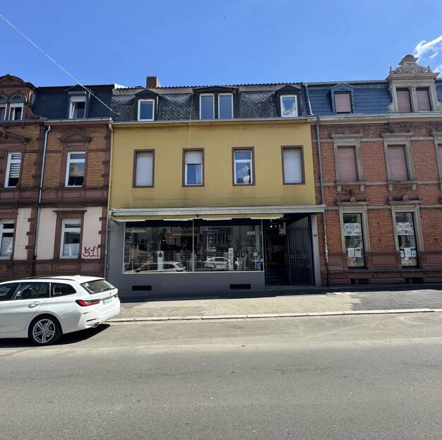 Wohn- und Geschäftshaus zum Kauf als Kapitalanlage geeignet 335.000 € 8 Zimmer 284,6 m² 152 m² Grundstück Nördlich der Beethovenstr. Kaiserslautern 67655