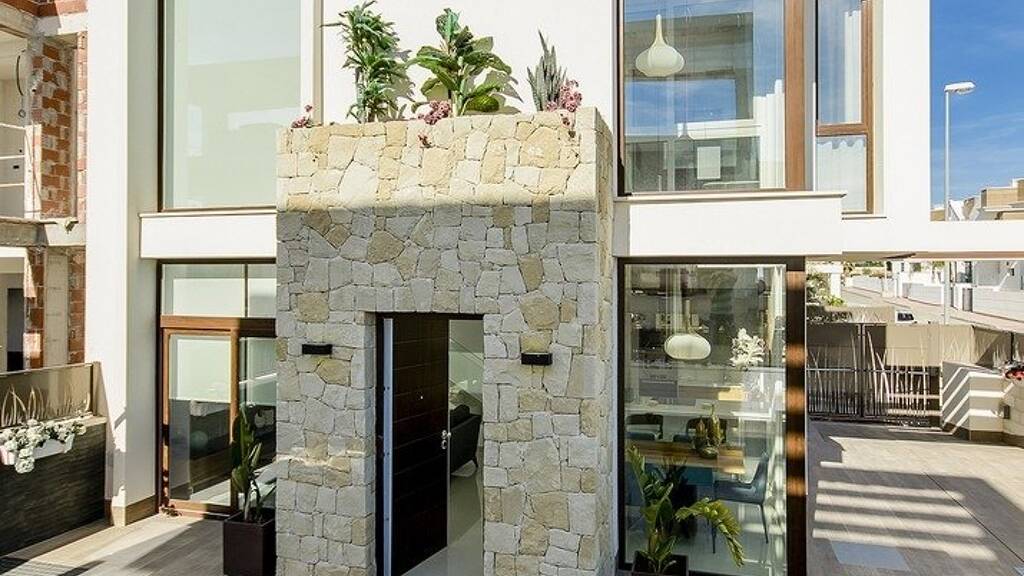 Villa zum Kauf provisionsfrei 465.000 € 4 Zimmer 116 m² 206 m² Grundstück Calle Taray Los Montesinos 03187