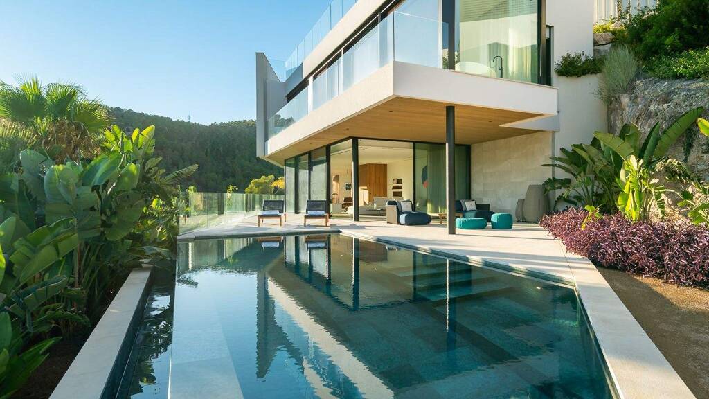 Haus zum Kauf 7.200.000 € 5 Zimmer 583 m² 1.200 m² Grundstück Carrer Santa Lavinia, 59 Costa den Blanes 07181