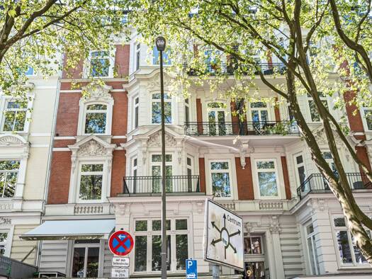 Wohnung zum Kauf 1.690.000 € 5 Zimmer 157 m² 2. Geschoss Harvestehude Hamburg 20149