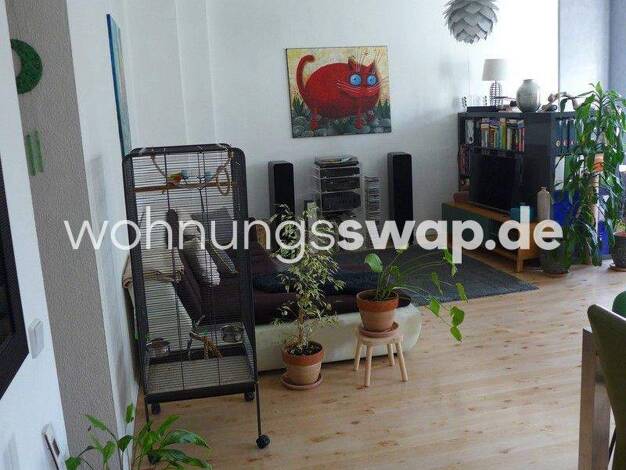 Wohnung zur Miete Tauschwohnung 730 € 3 Zimmer 96 m² 3. Geschoss Pankow Berlin 13187