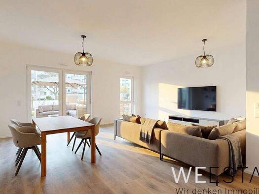 Wohnung zur Miete - Erstbezug 2.150 € 4 Zimmer 132,6 m² EG Eller Düsseldorf 40229