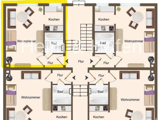 Studio zur Miete 550 € 1 Zimmer 25,5 m² Lichtenhof Nürnberg 90459