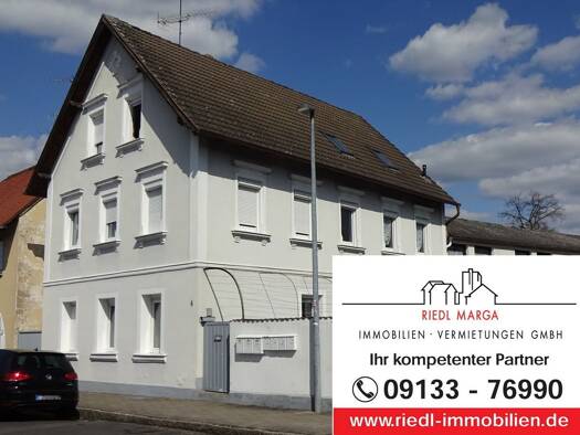 Wohnung zur Miete 1.100 € 4 Zimmer 99 m² frei ab sofort Baiersdorf Baiersdorf 91083