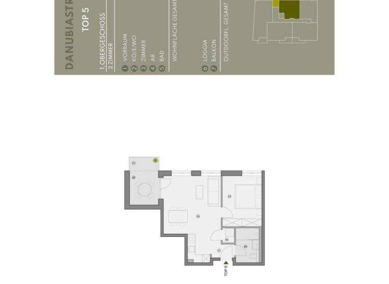 Wohnung zum Kauf - Erstbezug 208.000 € 2 Zimmer 41,6 m² Mannswörth 2320