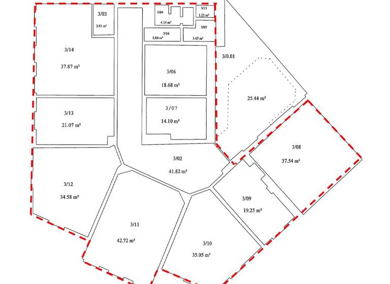 Bürofläche zur Miete 3.840 € 9 Zimmer 320 m² Bürofläche Zentrum-Nordwest Leipzig 04105
