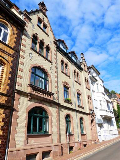 Wohnung zum Kauf als Kapitalanlage geeignet 79.000 € 2 Zimmer 64 m² Emilienstraße 13 Eisenach Eisenach 99817