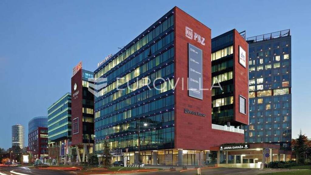 Büro zur Miete 16.160 € Radnicka Kanal - Sigecica