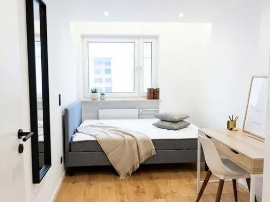 Studio zur Miete 690 € 1 Zimmer 10 m² Erwin-von-Steinbach-Weg 31 Milbertshofen-Am Hart München 80937
