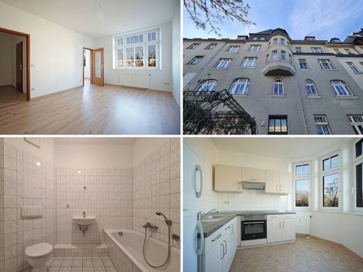 Wohnung zur Miete 215 € 1 Zimmer 34,9 m² 5. Geschoss Heinrich-Schütz-Straße 136 Yorckgebiet Yorckgebiet 09130