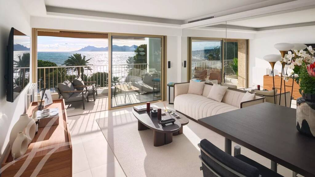 Wohnung zur Miete Wohnen auf Zeit provisionsfrei 3 Zimmer 66,1 m² Croix des Gardes Cannes 06400