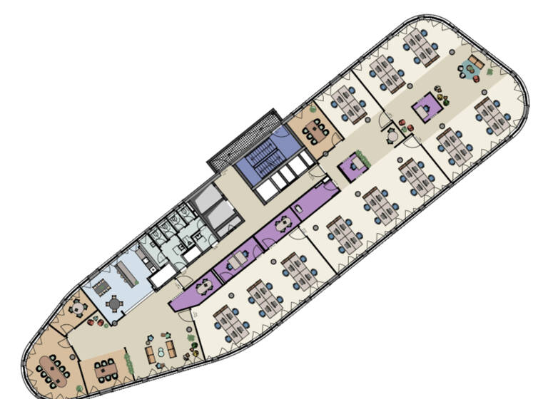 Bürofläche zur Miete 25,50 € 754 m²<br/>Bürofläche ab 754 m²<br/>Teilbarkeit Schöneberg Berlin 10829