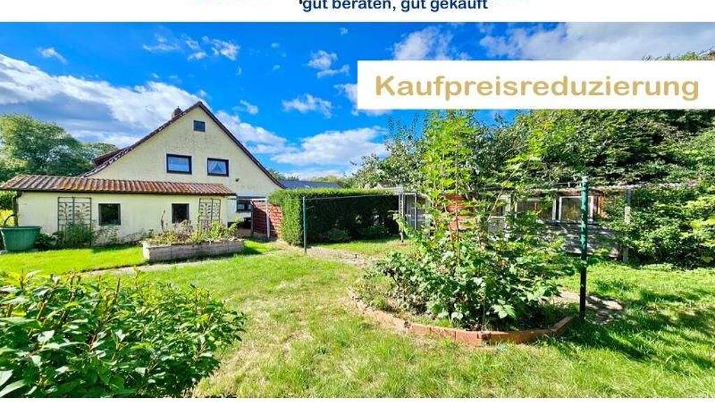 Einfamilienhaus zum Kauf provisionsfrei 289.000 € 6 Zimmer 140 m² 584 m² Grundstück Bremervörde 27432