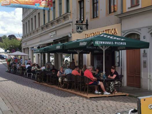 Mehrfamilienhaus zur Miete 1.900 € 9 Zimmer 250 m² 100 m² Grundstück frei ab sofort Elbstraße 27 Meißen 01662