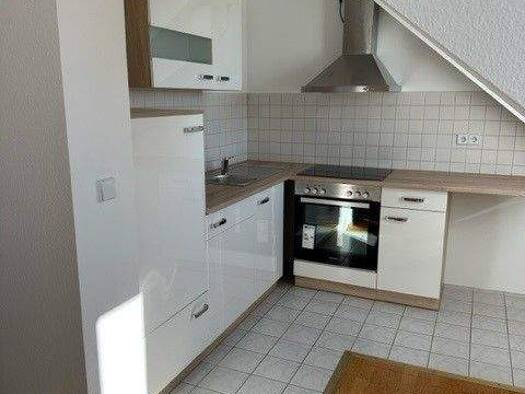 Wohnung zur Miete 322 € 2 Zimmer 48 m² 4. Geschoss Bosestraße 2 Innenstadt Zwickau 08056