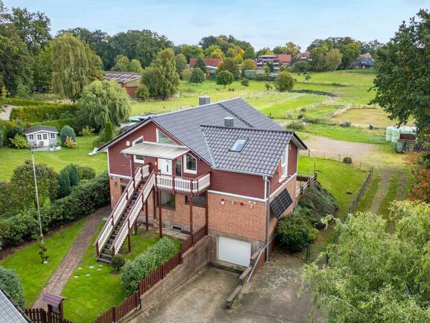 Mehrfamilienhaus zum Kauf 795.000 € 8 Zimmer 222,3 m² 1.269 m² Grundstück Nenndorf Rosengarten 21224