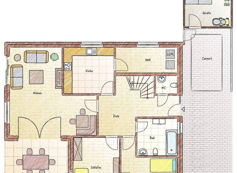 Einfamilienhaus zum Kauf 380.000 € 4 Zimmer 124 m² 537 m² Grundstück frei ab 01.10.2026 Dinklage 49413