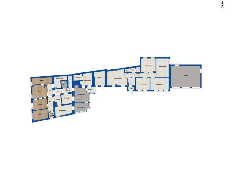 Mehrfamilienhaus zum Kauf 599.000 € 15 Zimmer 246 m² 1.307 m² Grundstück Ortenburg 94496