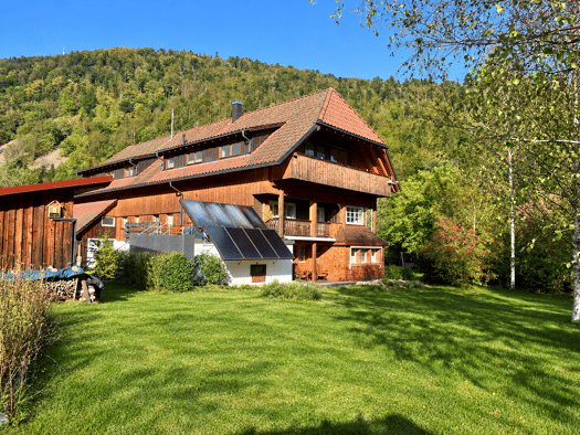 Wohnung zur Miete 1.150 € 3 Zimmer 90 m² Geschoss 2/3 frei ab sofort Immeneich 9 Albtal St. Blasien 79837