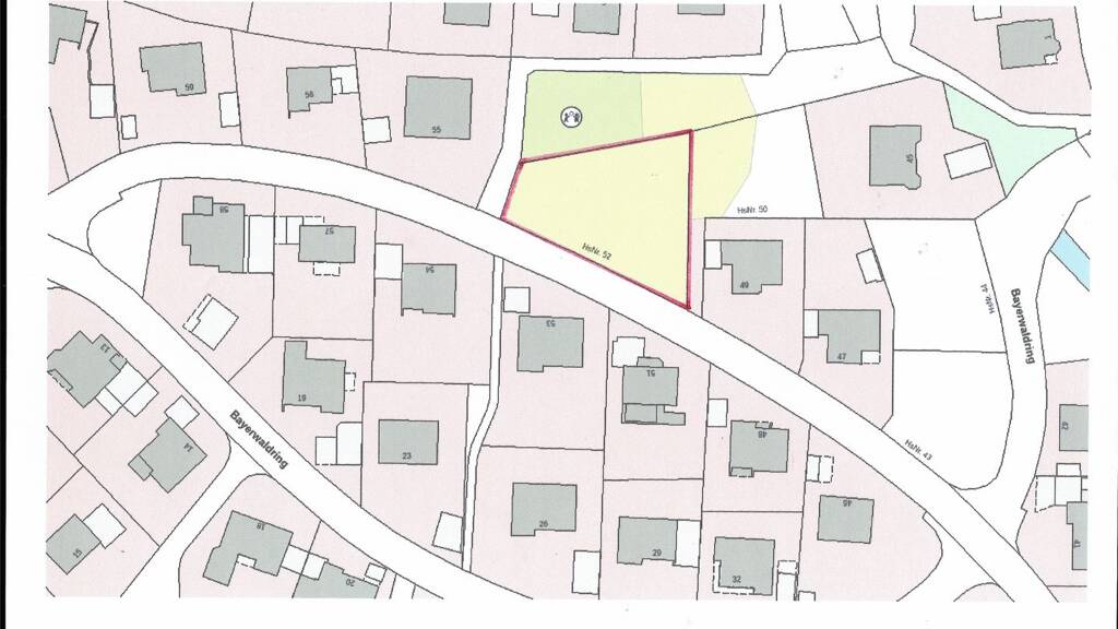 Grundstück zum Kauf provisionsfrei 264.000 € 1.200 m² Grundstück Bayerwaldring 52 Tittling 94104