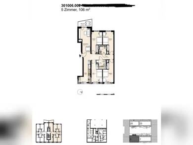 Wohnung zur Miete Tauschwohnung 2.100 € 4 Zimmer 108 m² 1. Geschoss Hannover 30159