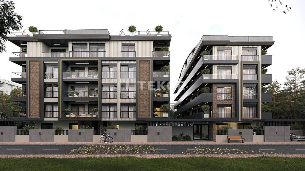 Penthouse zum Kauf 223.000 € 3 Zimmer 120 m² EG Antalya 07050