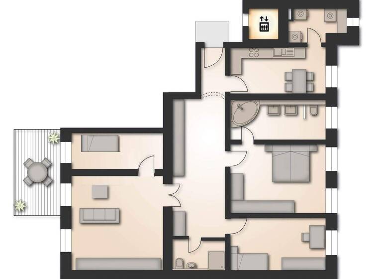 Wohnung zum Kauf 590.000 € 4 Zimmer 142,5 m² 3. Geschoss Gohlis-Süd Leipzig 04155