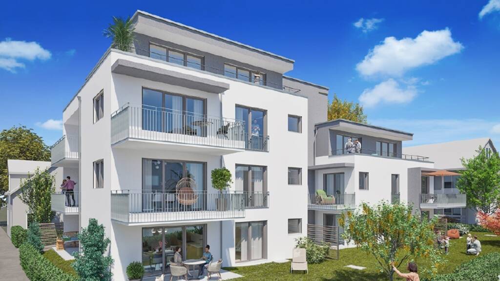 Wohnung zum Kauf provisionsfrei 695.000 € 3,5 Zimmer 98,1 m² Bergstraße 9 Weingarten 88250