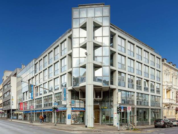 Bürofläche zur Miete provisionsfrei 1.312 m² Bürofläche Bismarckstraße 100 Stadtmitte Nord 41061
