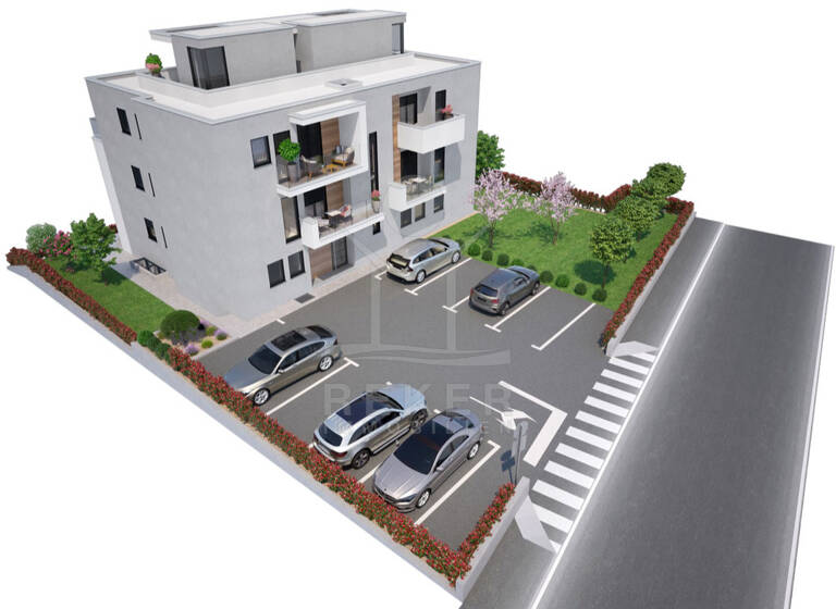 Wohnung zum Kauf - Erstbezug 510.000 € 4 Zimmer 95,1 m² EG Zambratija